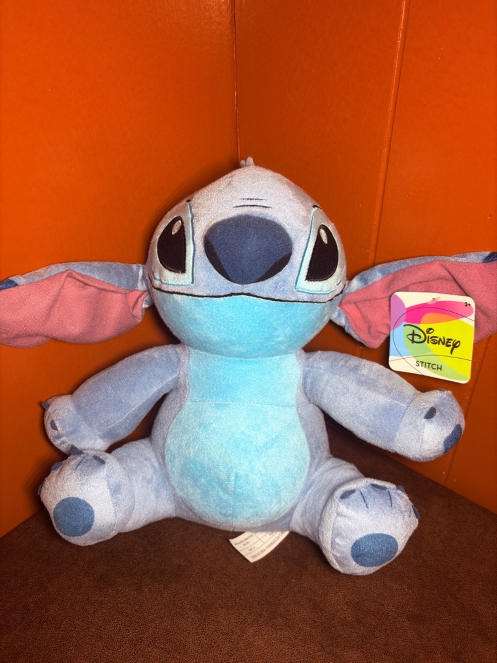 Disney Blue & Pink Stitch Plush Character Toy